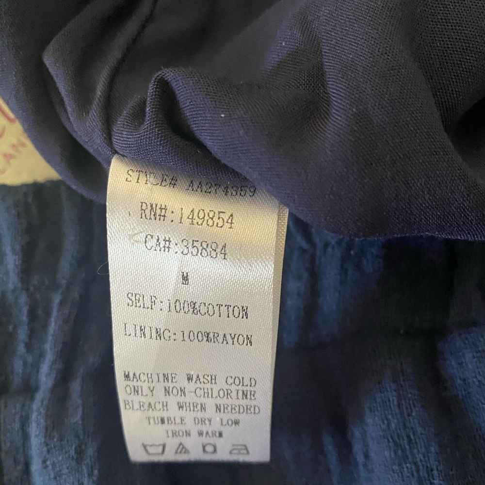 Sadie & Sage Gauze Wide Leg Pants NWT - Picture 9 of 9